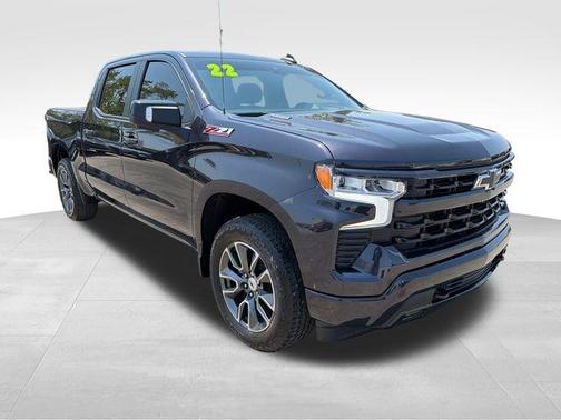 Dark Ash Metallic 2022 Chevrolet Silverado 1500 RST