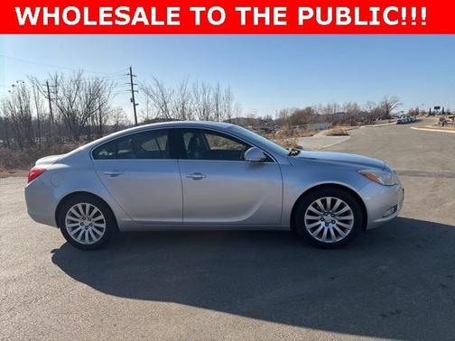 2012 Buick Regal Premium 1