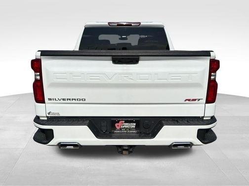 Summit White 2022 Chevrolet Silverado 1500 RST