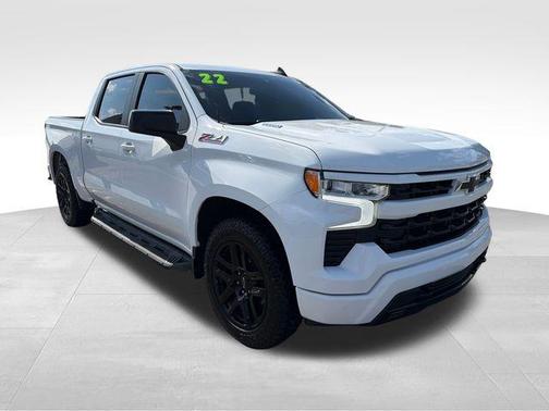 Summit White 2022 Chevrolet Silverado 1500 RST