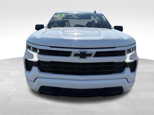 Summit White 2022 Chevrolet Silverado 1500 RST