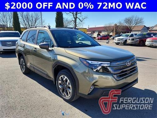 2026 Subaru Forester Premium