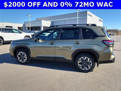 2026 Subaru Forester Premium