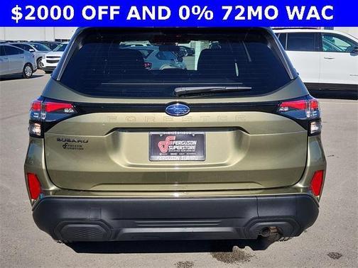 2026 Subaru Forester Premium