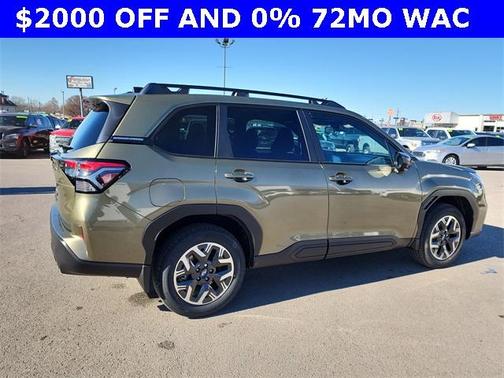 2026 Subaru Forester Premium