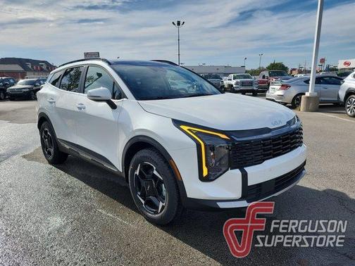 2026 Kia Sportage Hybrid EX