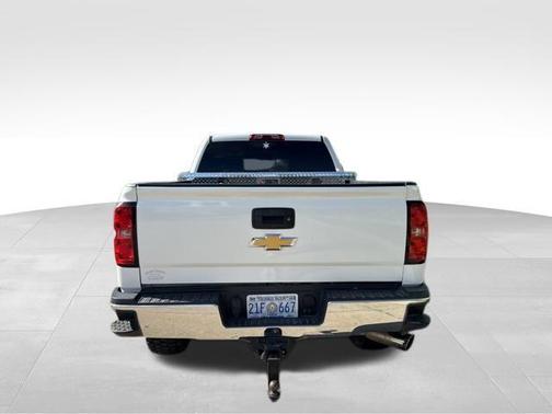 Summit White 2016 Chevrolet Silverado 2500 WT
