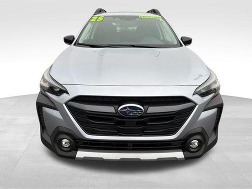 Ice Silver Metallic 2025 Subaru Outback Limited