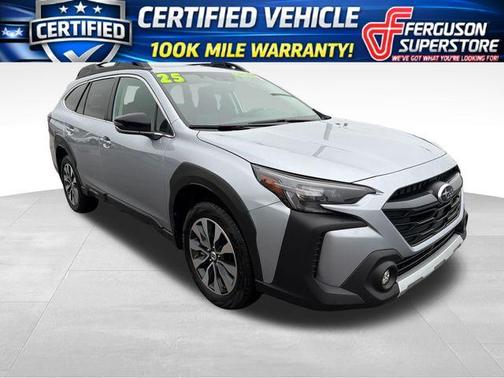 Ice Silver Metallic 2025 Subaru Outback Limited