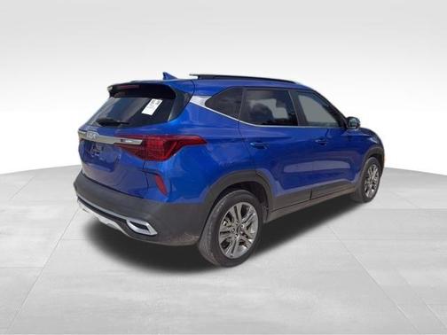 Neptune Blue 2022 Kia Seltos S
