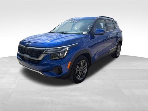 Neptune Blue 2022 Kia Seltos S