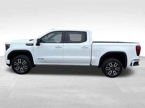 Summit White 2023 GMC Sierra 1500 AT4