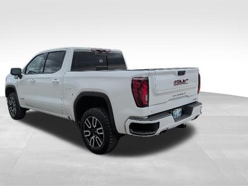 Summit White 2023 GMC Sierra 1500 AT4