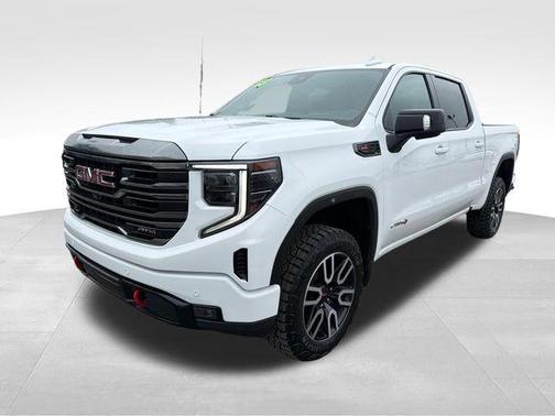 Summit White 2023 GMC Sierra 1500 AT4