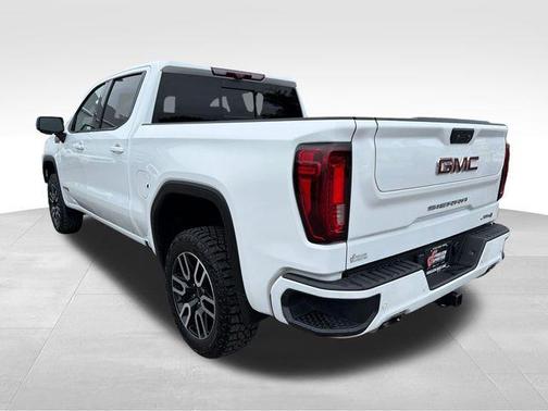 Summit White 2023 GMC Sierra 1500 AT4