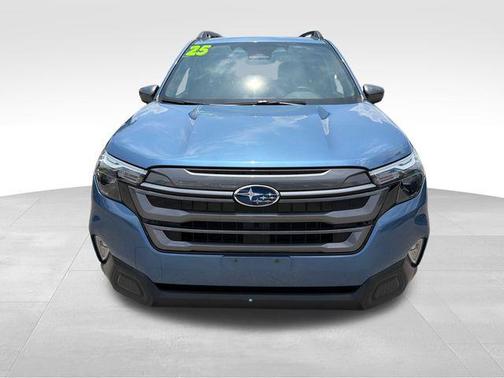 Geyser Blue 2025 Subaru Forester Premium