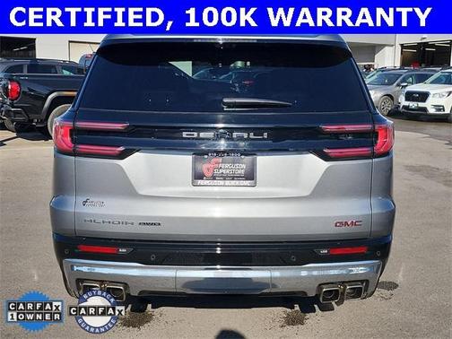 2024 GMC Acadia Denali
