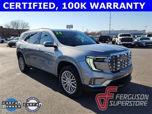 2024 GMC Acadia Denali