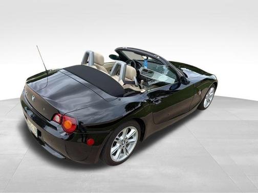 Jet Black 2004 BMW Z4 3.0i Roadster