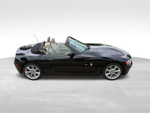 Jet Black 2004 BMW Z4 3.0i Roadster