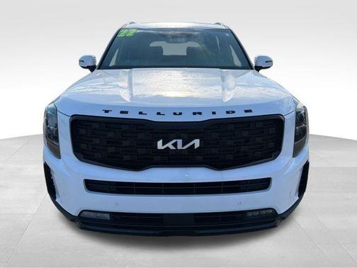 White Pearl 2022 Kia Telluride SX