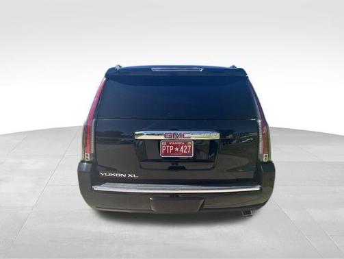 Onyx Black 2019 GMC Yukon XL Denali