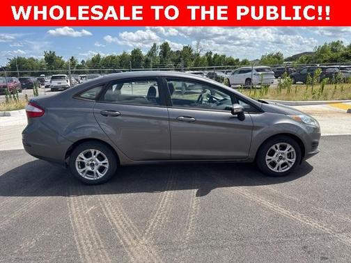 2014 Ford Fiesta SE