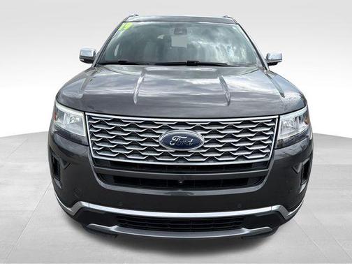 Magnetic 2019 Ford Explorer Platinum