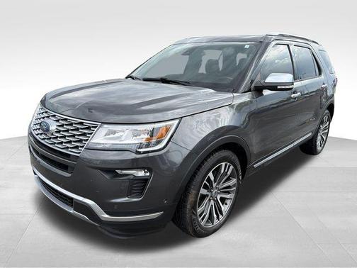Magnetic 2019 Ford Explorer Platinum