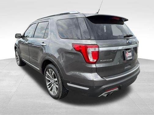 Magnetic 2019 Ford Explorer Platinum
