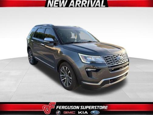 Magnetic 2019 Ford Explorer Platinum