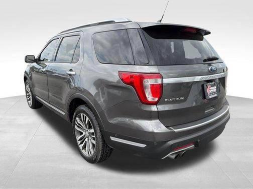 Magnetic 2019 Ford Explorer Platinum