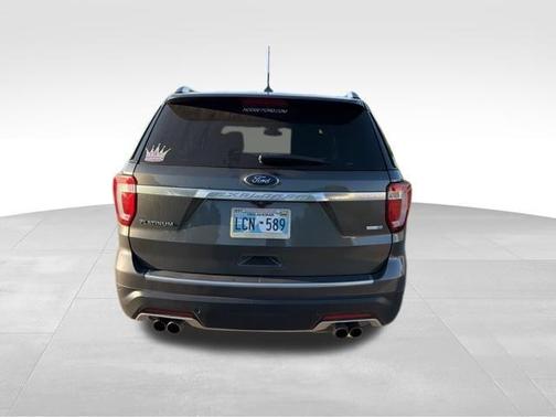 Magnetic 2019 Ford Explorer Platinum