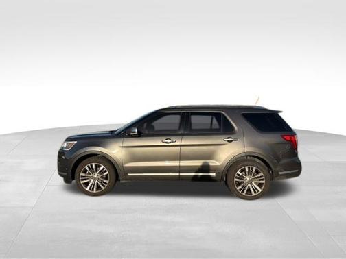 Magnetic 2019 Ford Explorer Platinum
