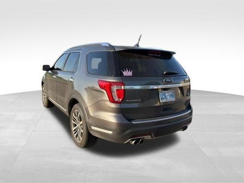 Magnetic 2019 Ford Explorer Platinum