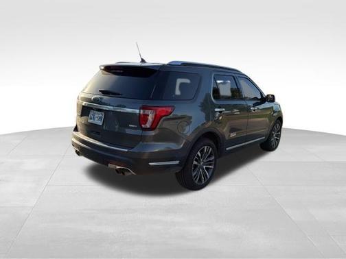 Magnetic 2019 Ford Explorer Platinum