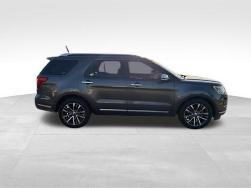 Magnetic 2019 Ford Explorer Platinum
