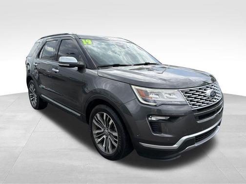 Magnetic 2019 Ford Explorer Platinum