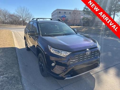 2019 Toyota RAV4 Hybrid XSE