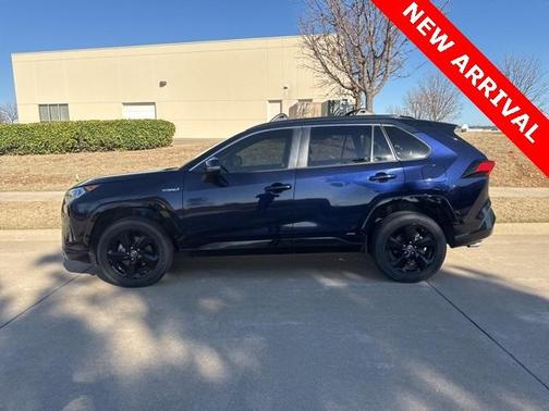 2019 Toyota RAV4 Hybrid XSE