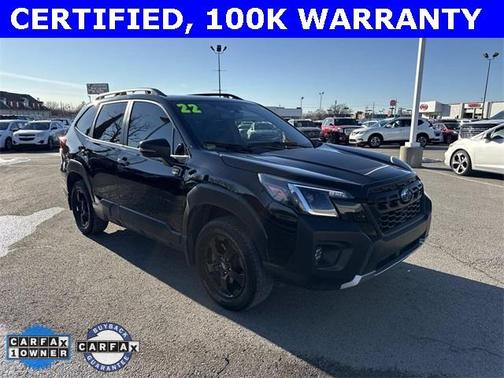 2022 Subaru Forester Wilderness