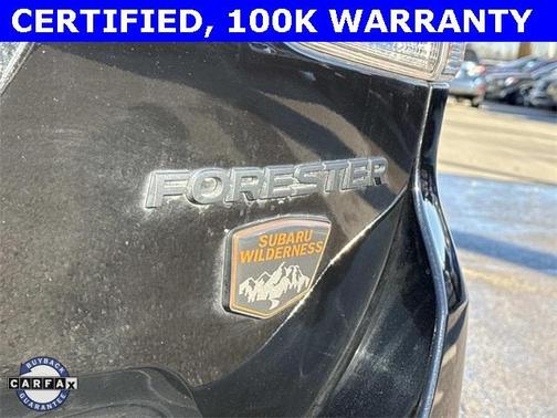 2022 Subaru Forester Wilderness