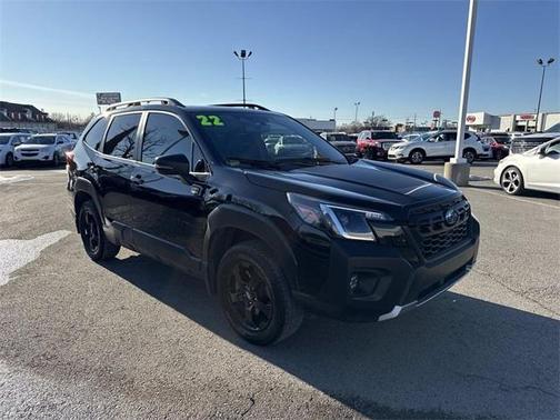 2022 Subaru Forester Wilderness