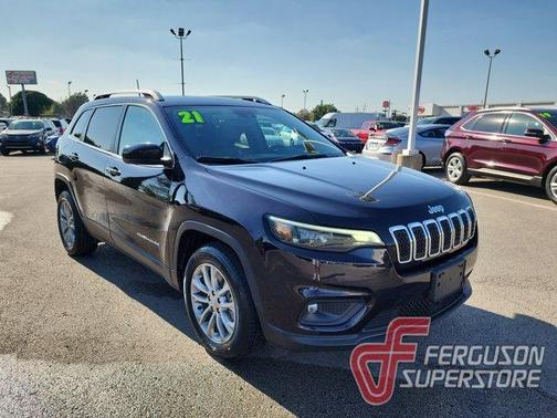 2021 Jeep Cherokee Latitude Plus