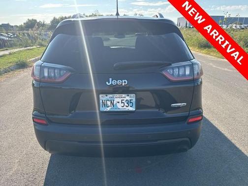 2021 Jeep Cherokee Latitude Plus