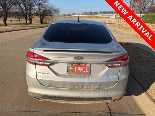 2017 Ford Fusion Titanium
