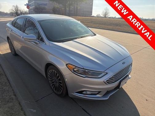 2017 Ford Fusion Titanium
