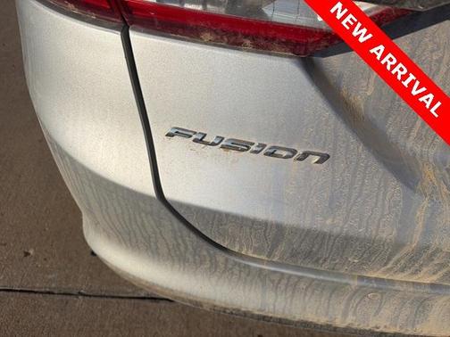 2017 Ford Fusion Titanium