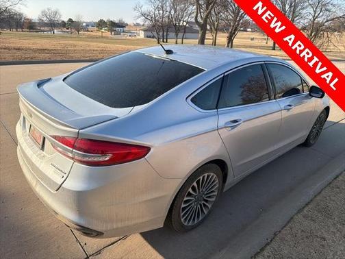 2017 Ford Fusion Titanium