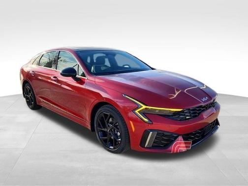 Runway Red 2026 Kia K5 GT-Line